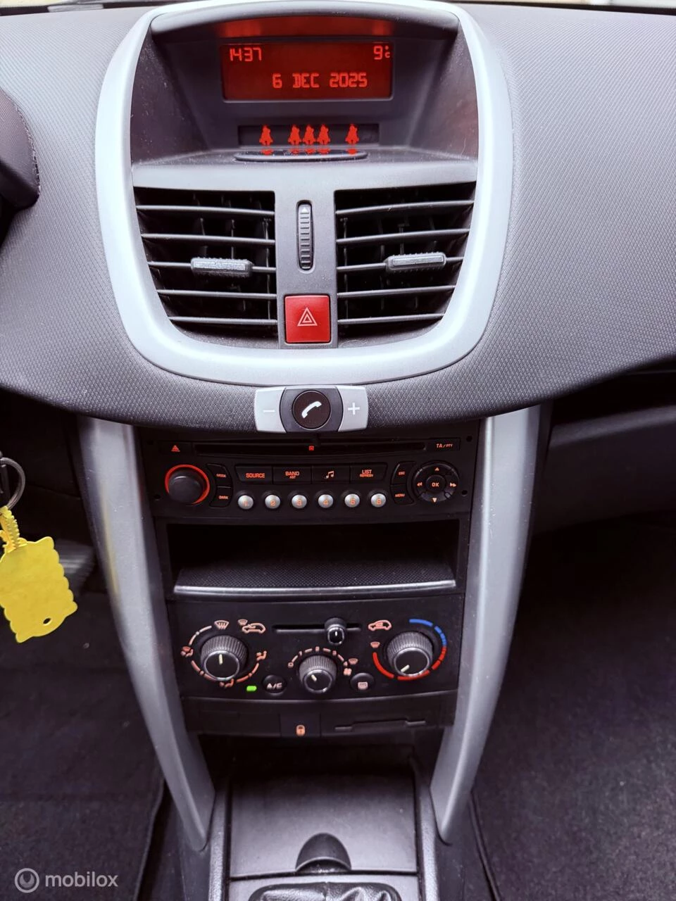 Hoofdafbeelding Peugeot 207