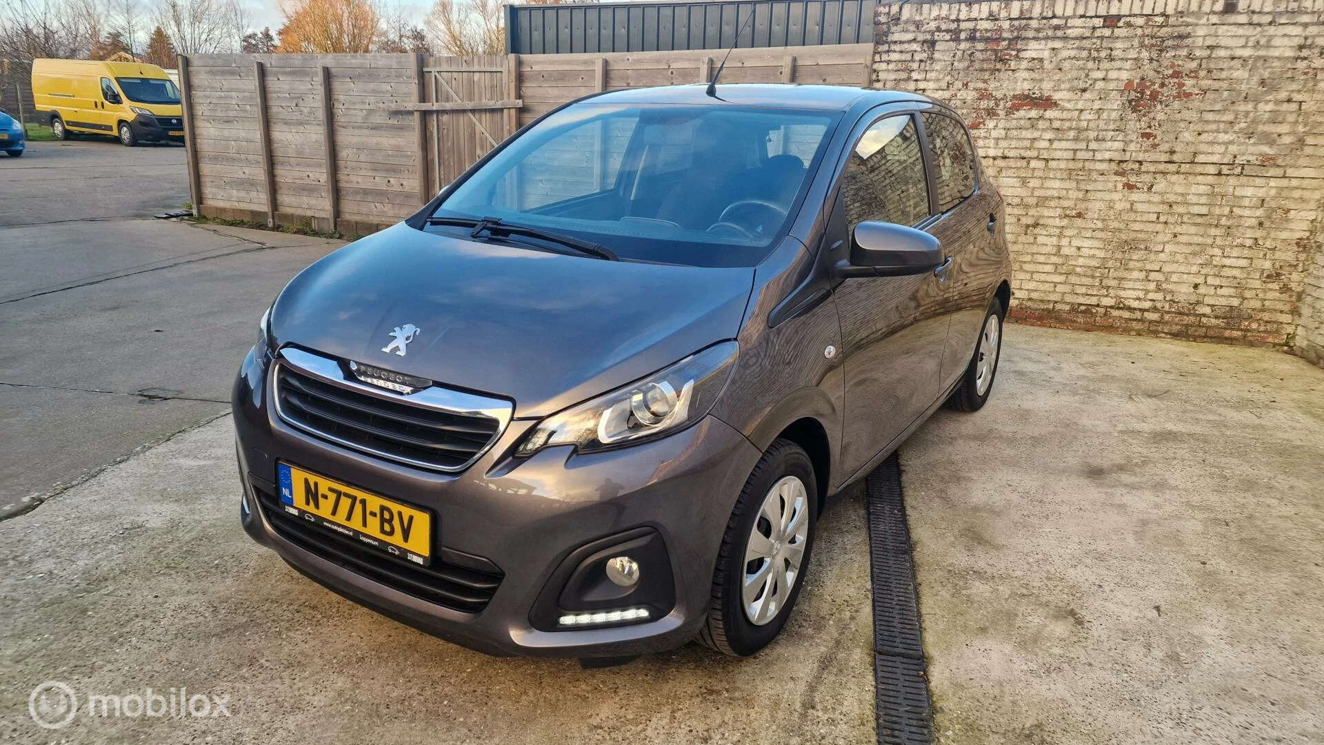 Hoofdafbeelding Peugeot 108