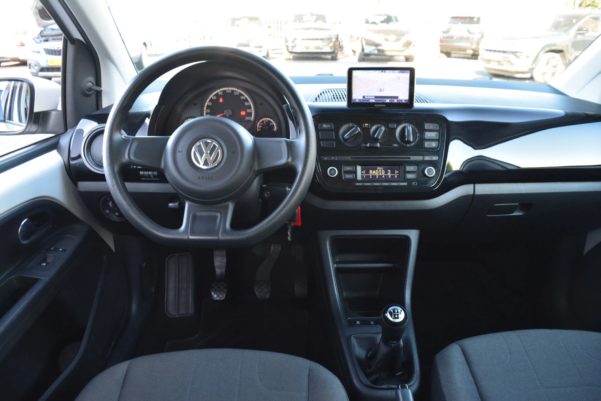 Hoofdafbeelding Volkswagen up!