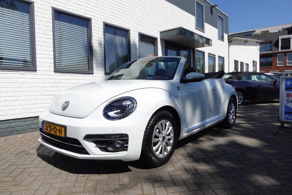Hoofdafbeelding Volkswagen Beetle