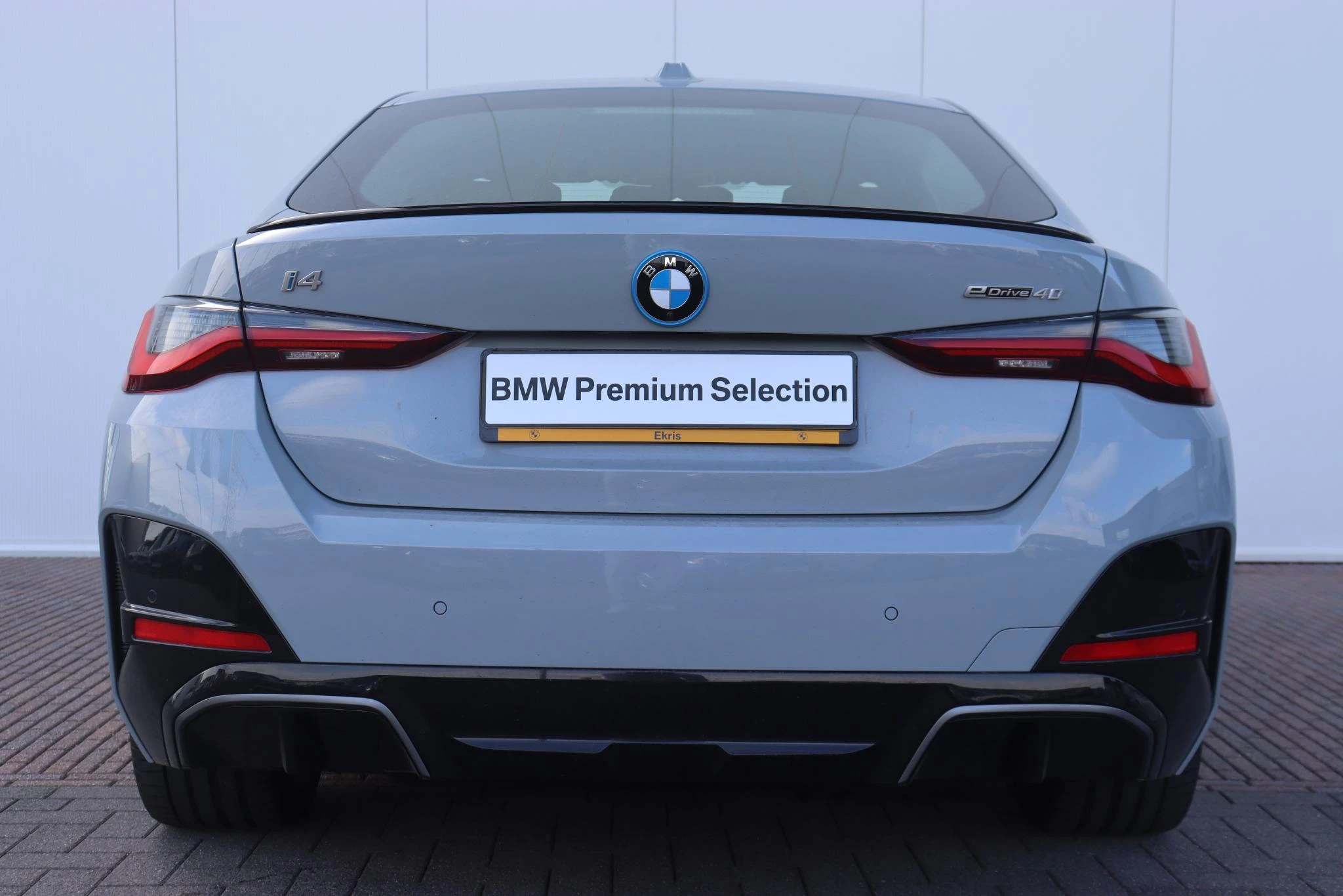 Hoofdafbeelding BMW i4