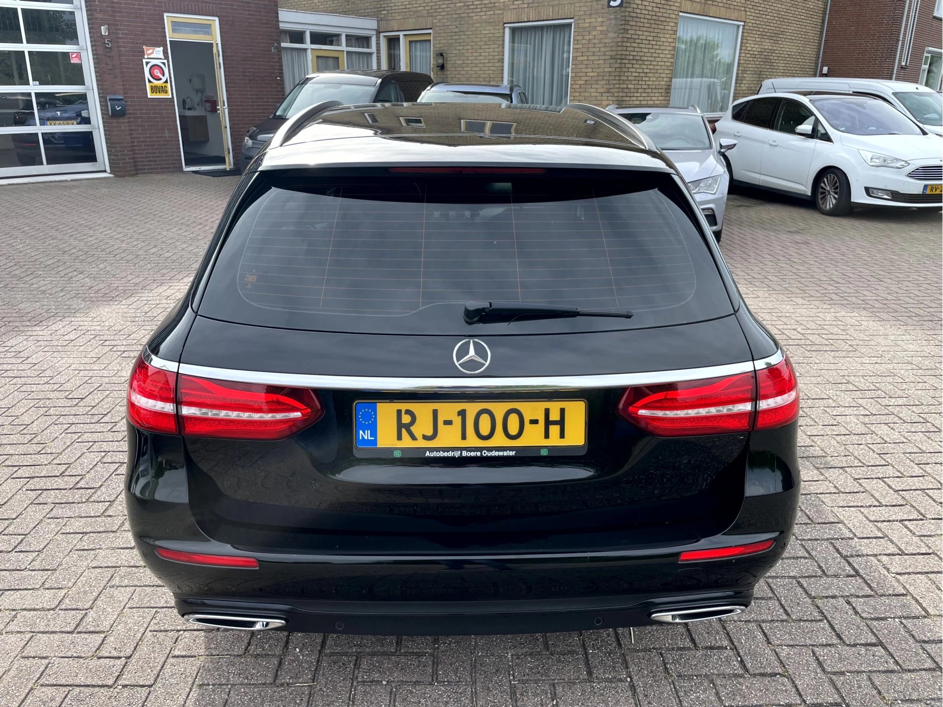 Hoofdafbeelding Mercedes-Benz E-Klasse