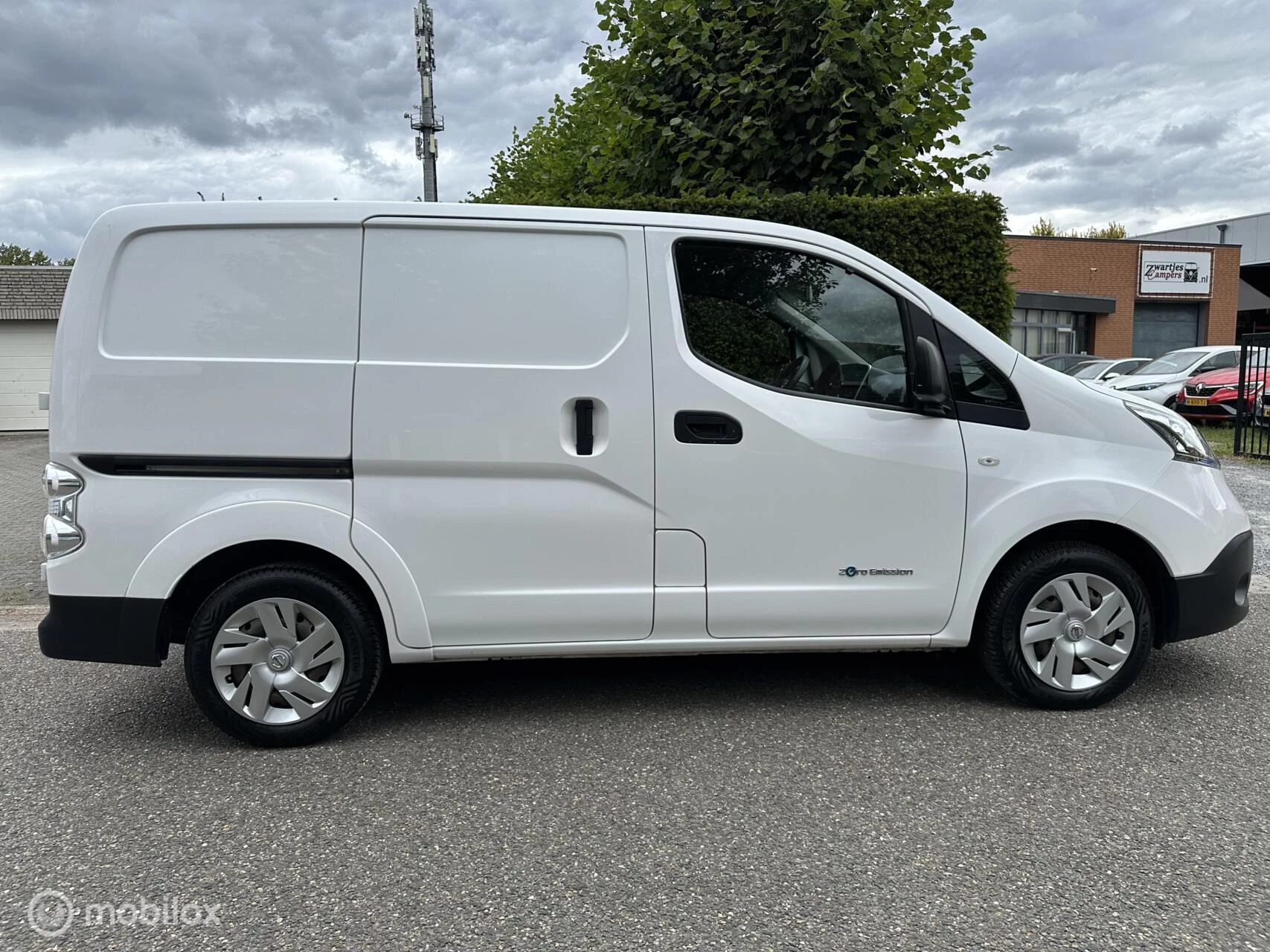 Hoofdafbeelding Nissan e-NV200