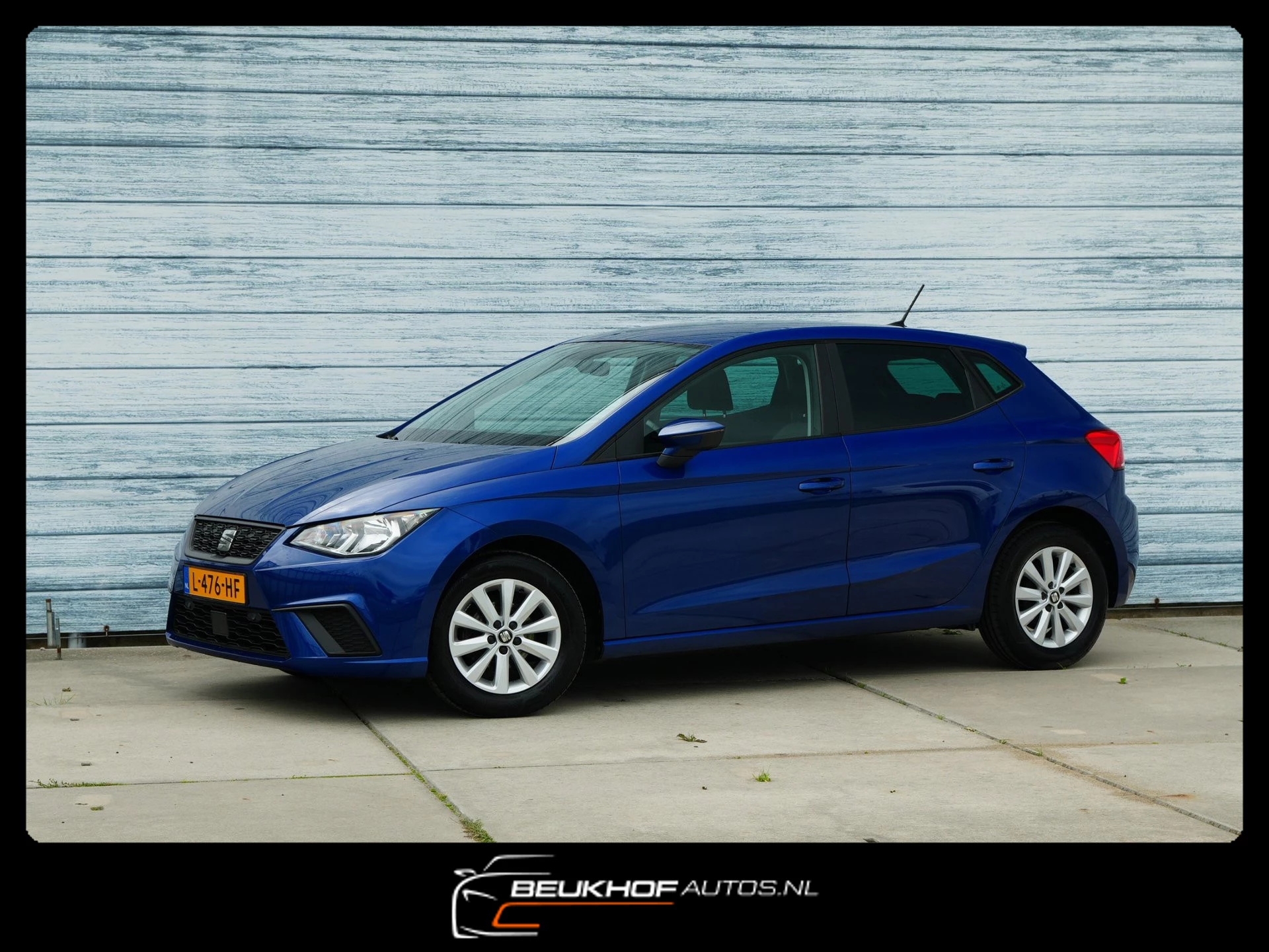 Hoofdafbeelding SEAT Ibiza