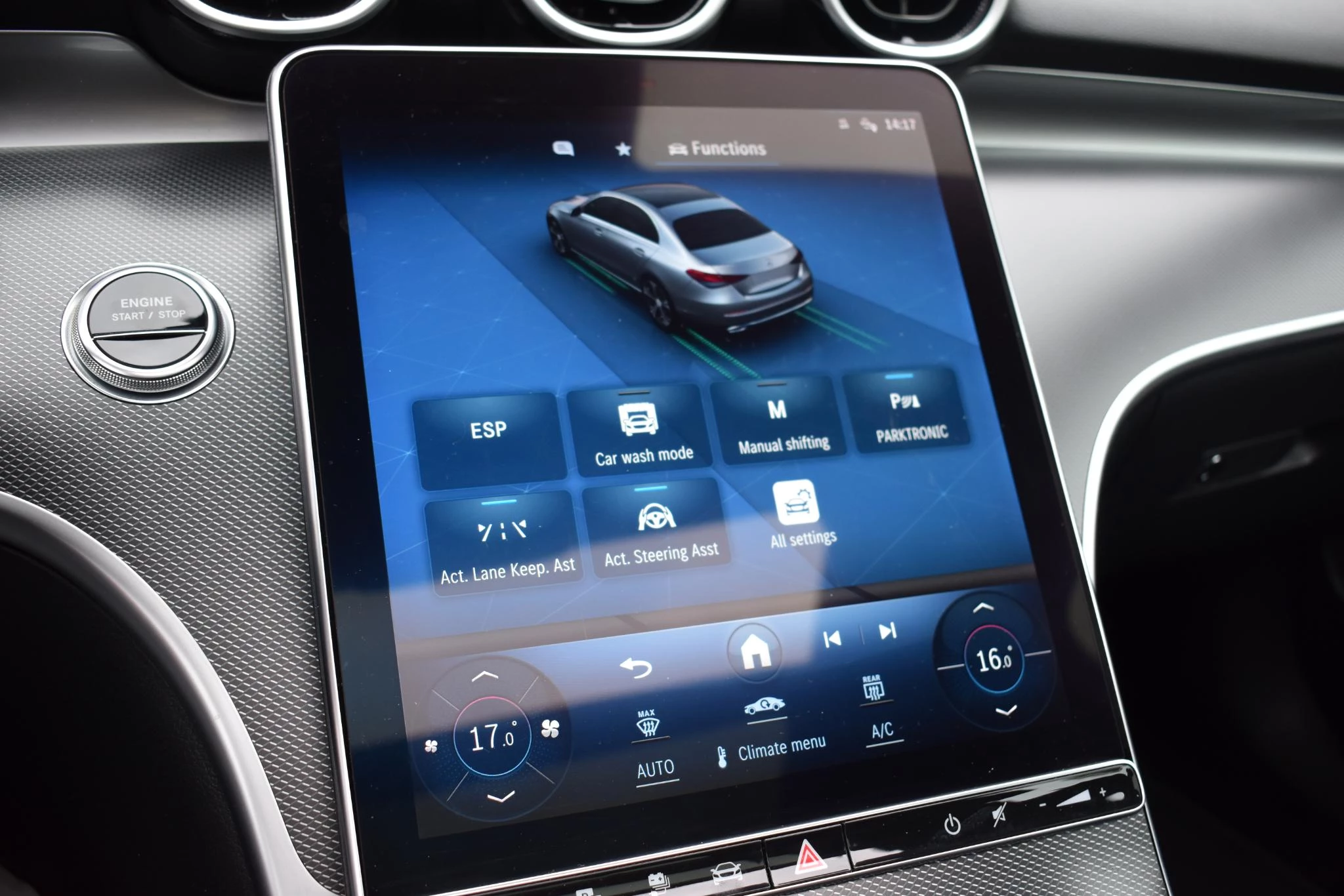 Hoofdafbeelding Mercedes-Benz C-Klasse