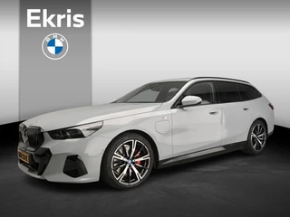 BMW 5 Serie Touring 530e | M-Sportpakket | LED | HUD | Trekhaak | Active cruise | Keyles go | DAB | Harman-kardon sound | Alu 20 inch