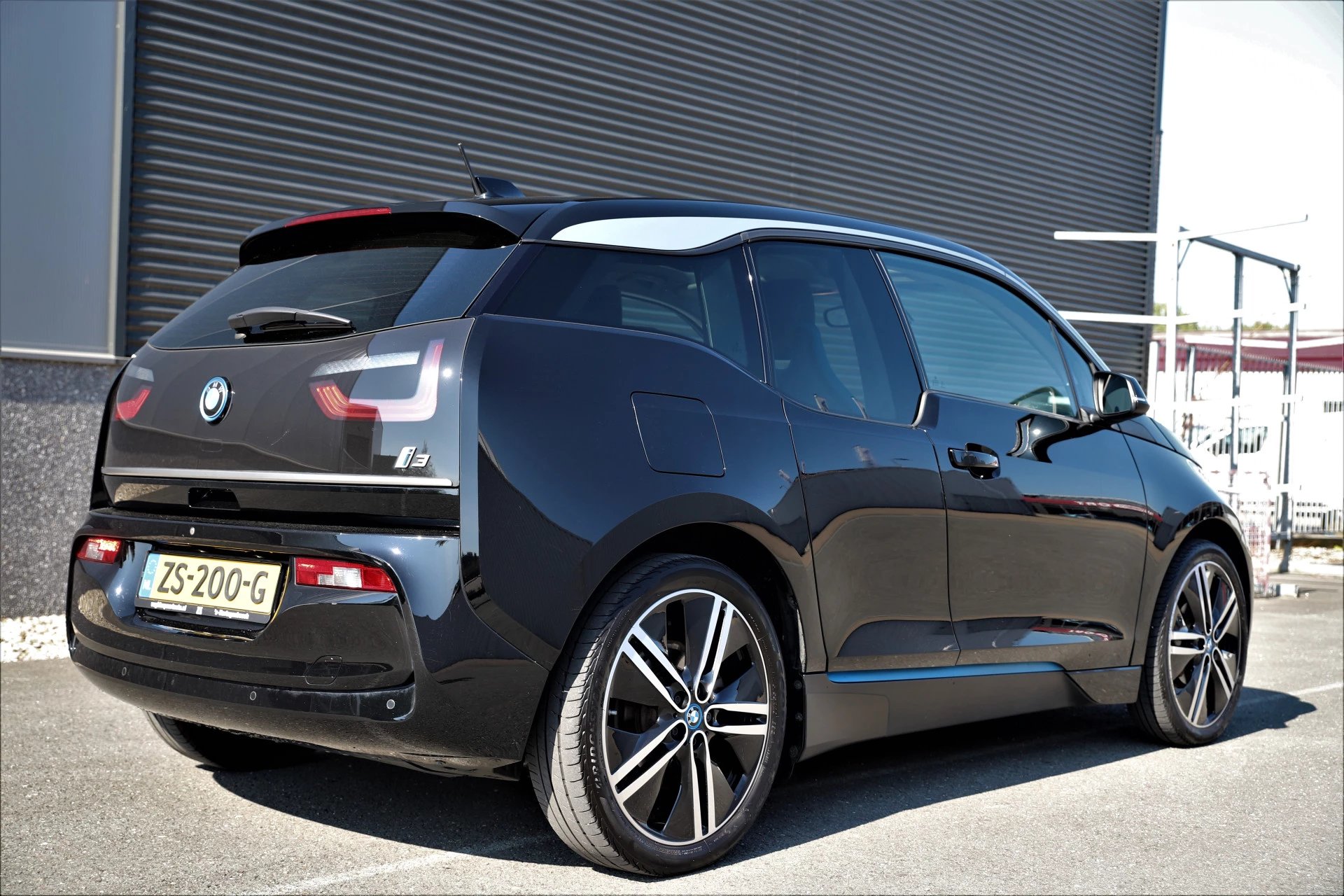 Hoofdafbeelding BMW i3