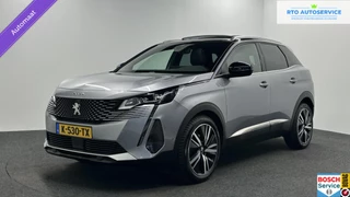 Peugeot 3008 1.2 PureTech Blue Lease GT TREKHAAK PANO CAMERA CARPLAY NAVI ECC.