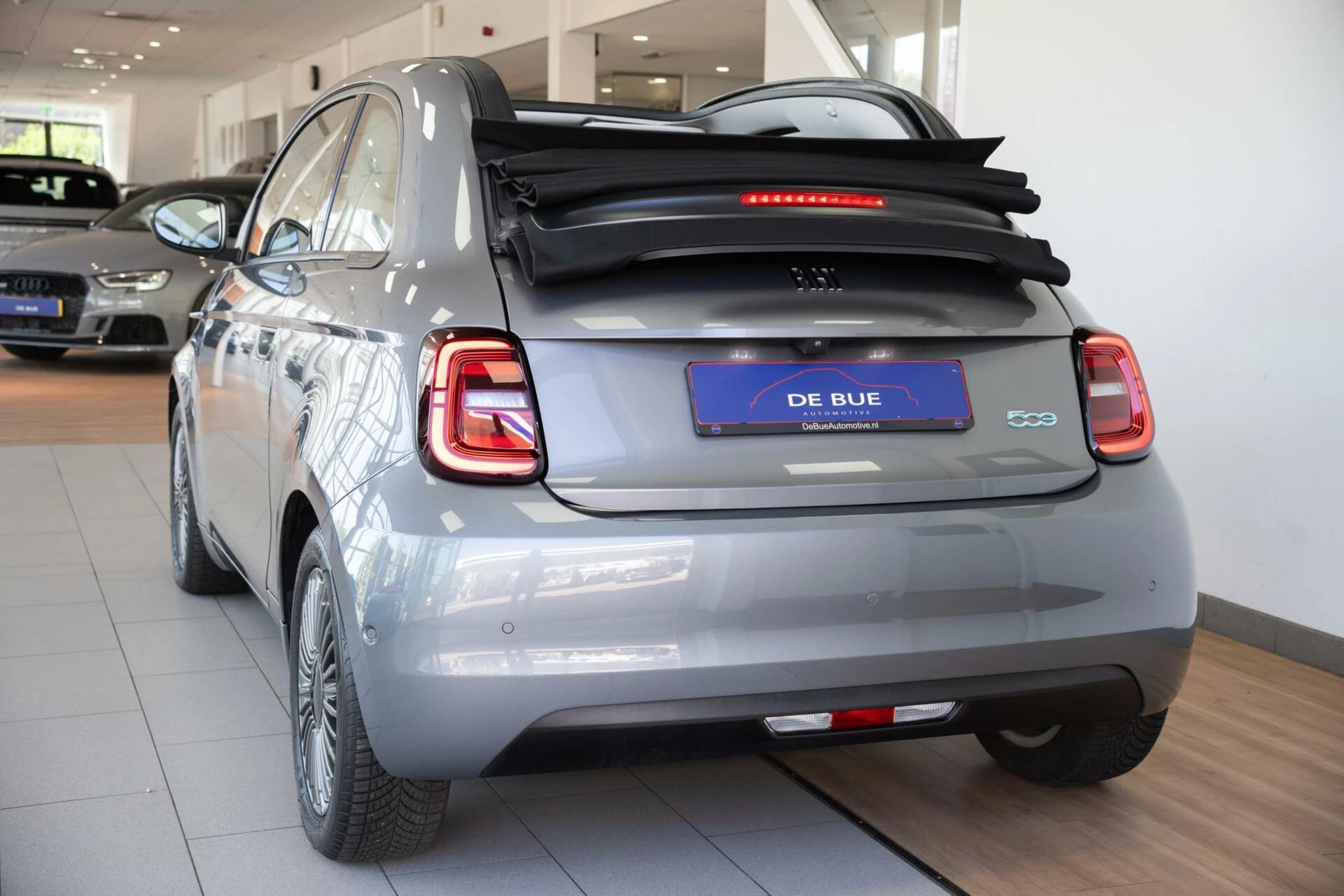Hoofdafbeelding Fiat 500C
