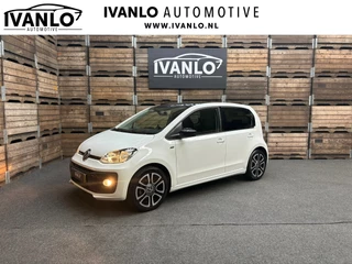 Hoofdafbeelding Volkswagen up! Volkswagen Up! 1.0 R-Line Clima Camera Cruise Winter Licht-en Zicht pakket LM