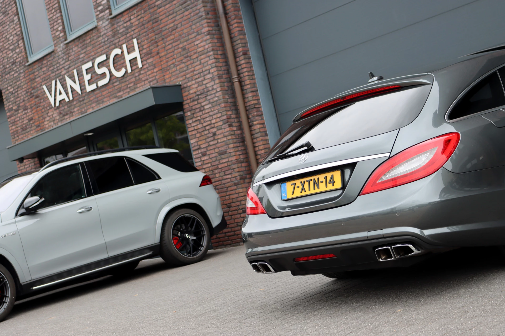 Hoofdafbeelding Mercedes-Benz CLS