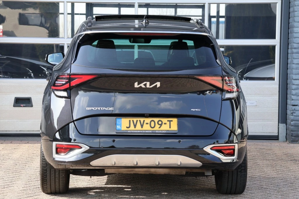 Hoofdafbeelding Kia Sportage