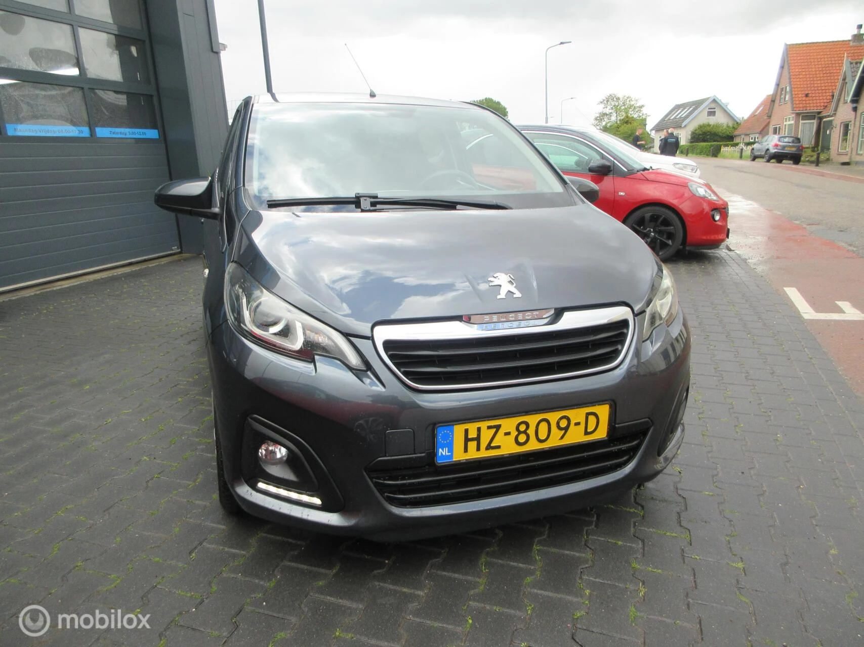 Hoofdafbeelding Peugeot 108