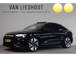 Hoofdafbeelding Audi Q8 Sportback e-tron Audi Q8 Sportback e-tron 55 quattro S Edition 115 kWh Pano-Dak I Luxe-Leder I Matrix