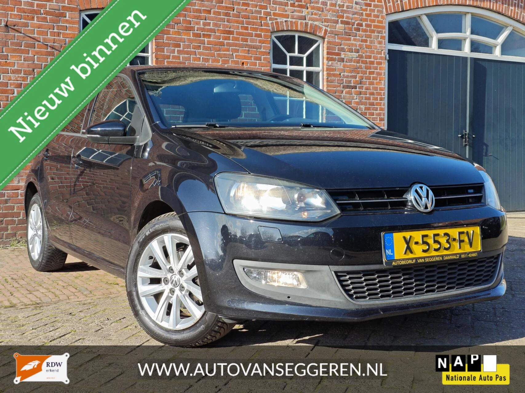 Hoofdafbeelding Volkswagen Polo