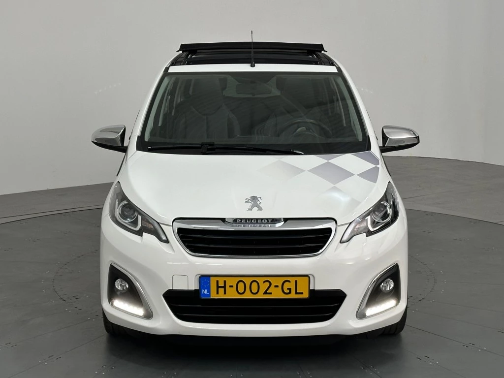 Hoofdafbeelding Peugeot 108