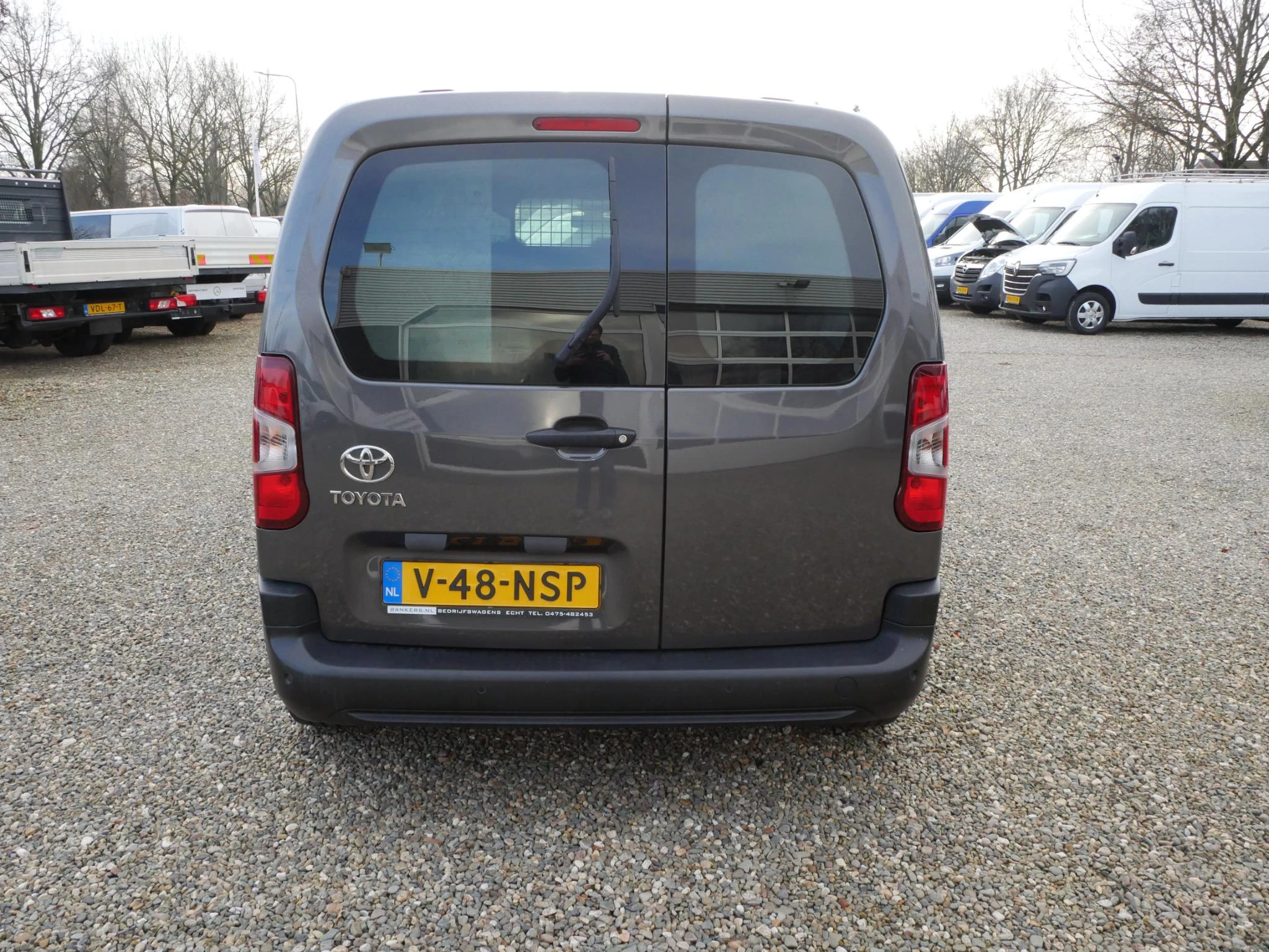 Hoofdafbeelding Toyota ProAce
