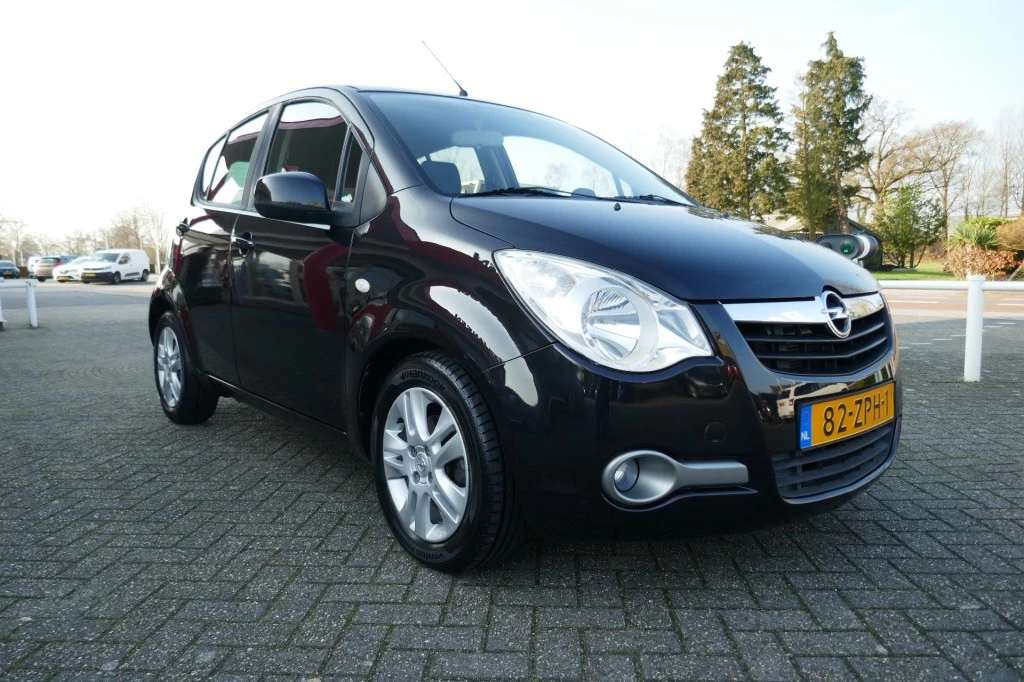 Hoofdafbeelding Opel Agila