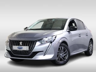 Hoofdafbeelding Peugeot 208 Peugeot 208 1.2 PureTech Active Pack NAVI CARPLAY BT CRUISE C LANEass. '22