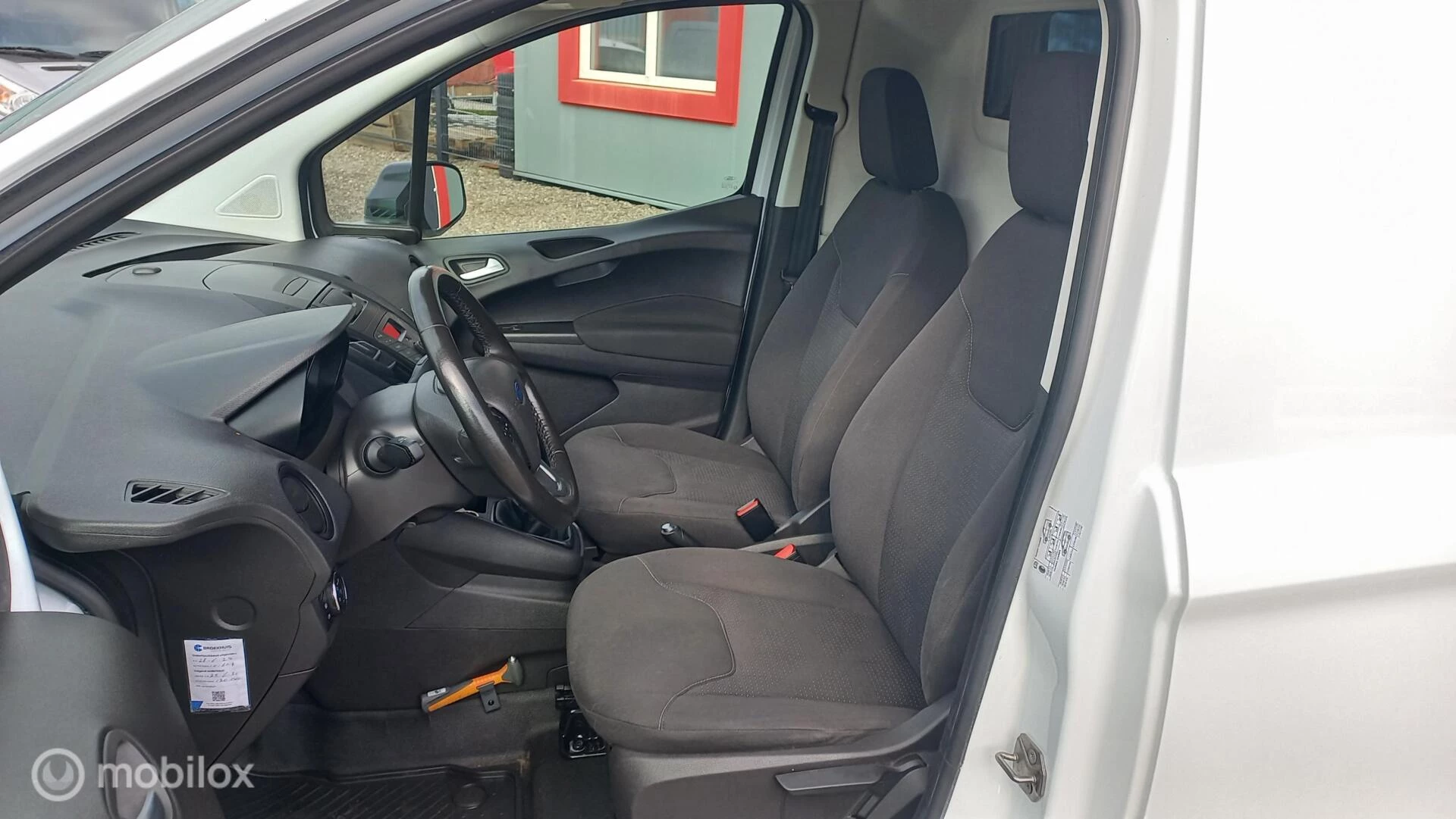 Hoofdafbeelding Ford Transit Courier