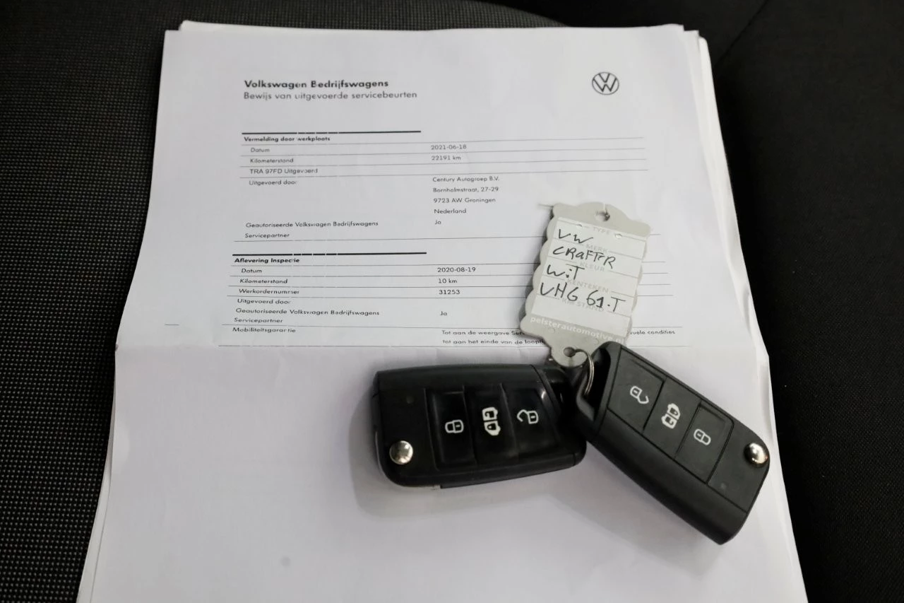 Hoofdafbeelding Volkswagen Crafter