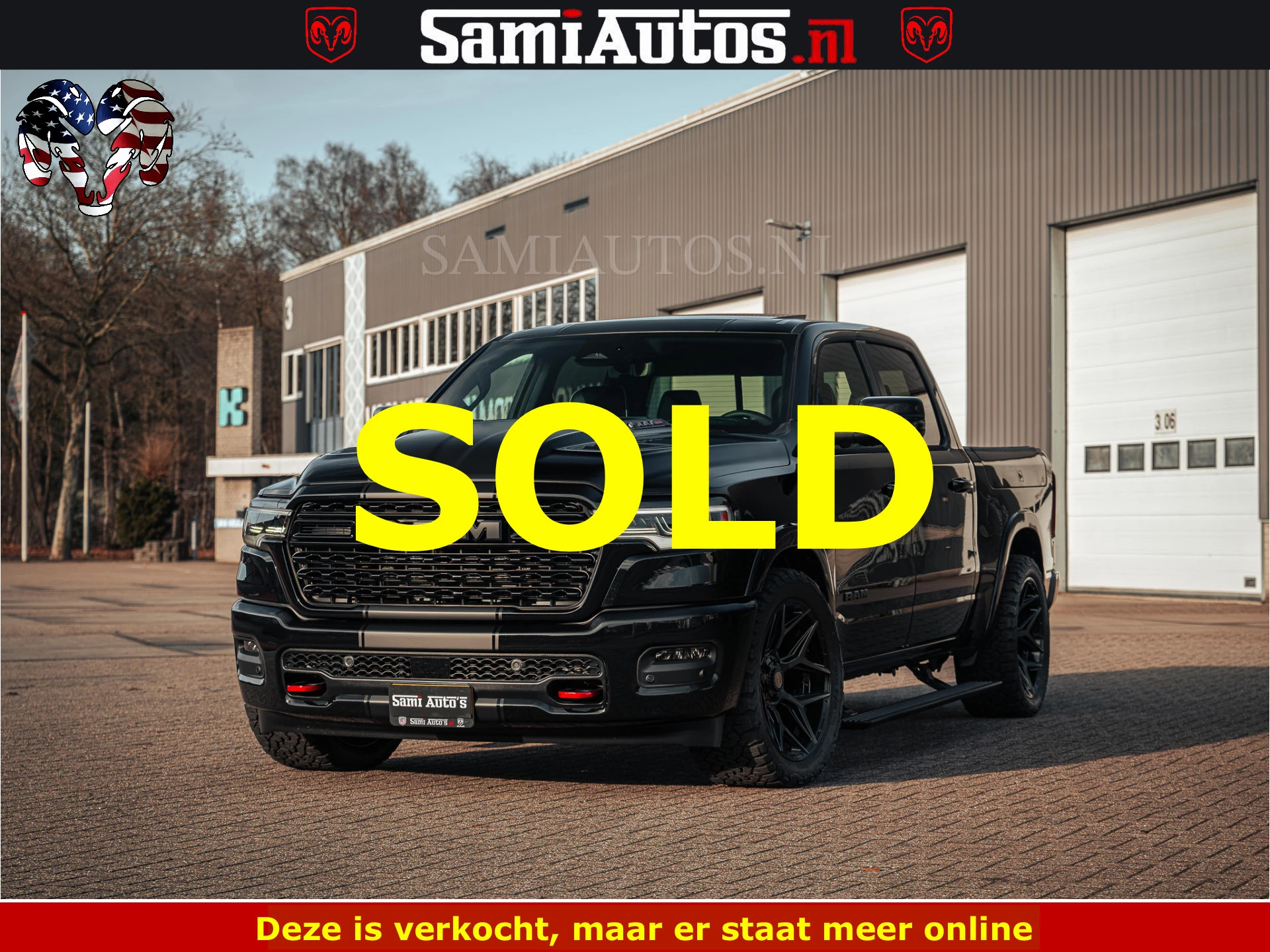 Hoofdafbeelding Dodge Ram Pick-Up