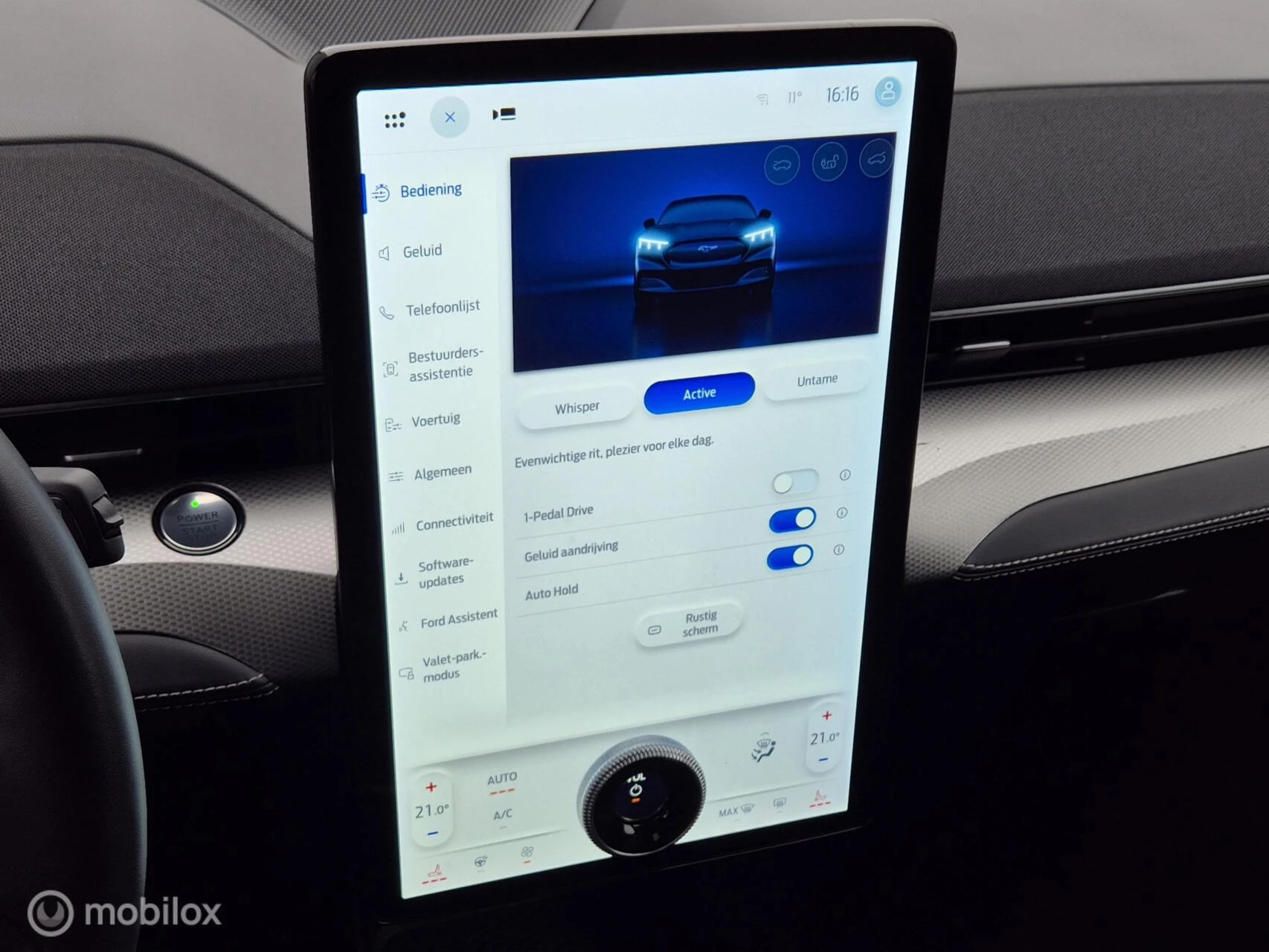 Hoofdafbeelding Ford Mustang Mach-E