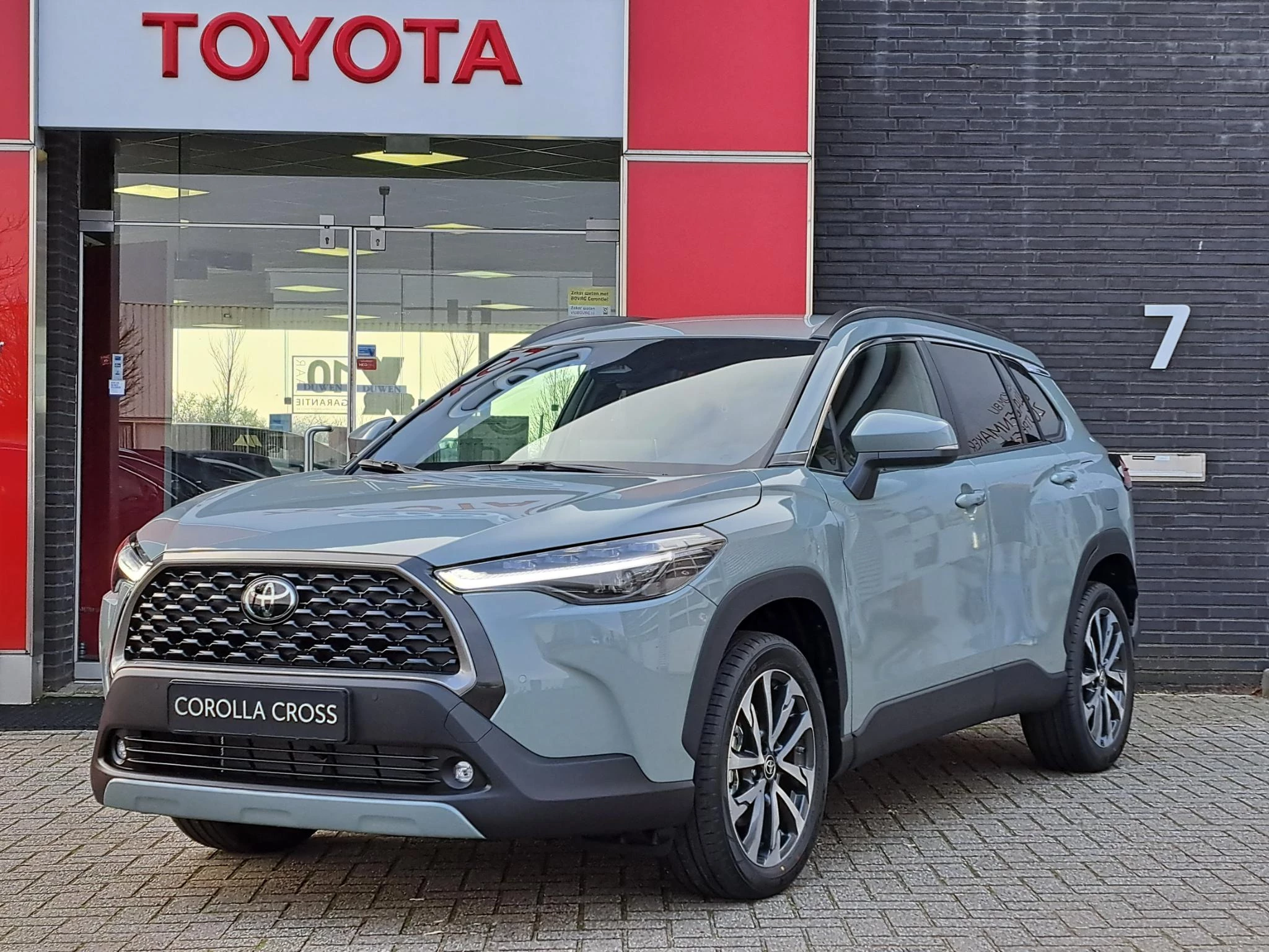 Hoofdafbeelding Toyota Corolla Cross