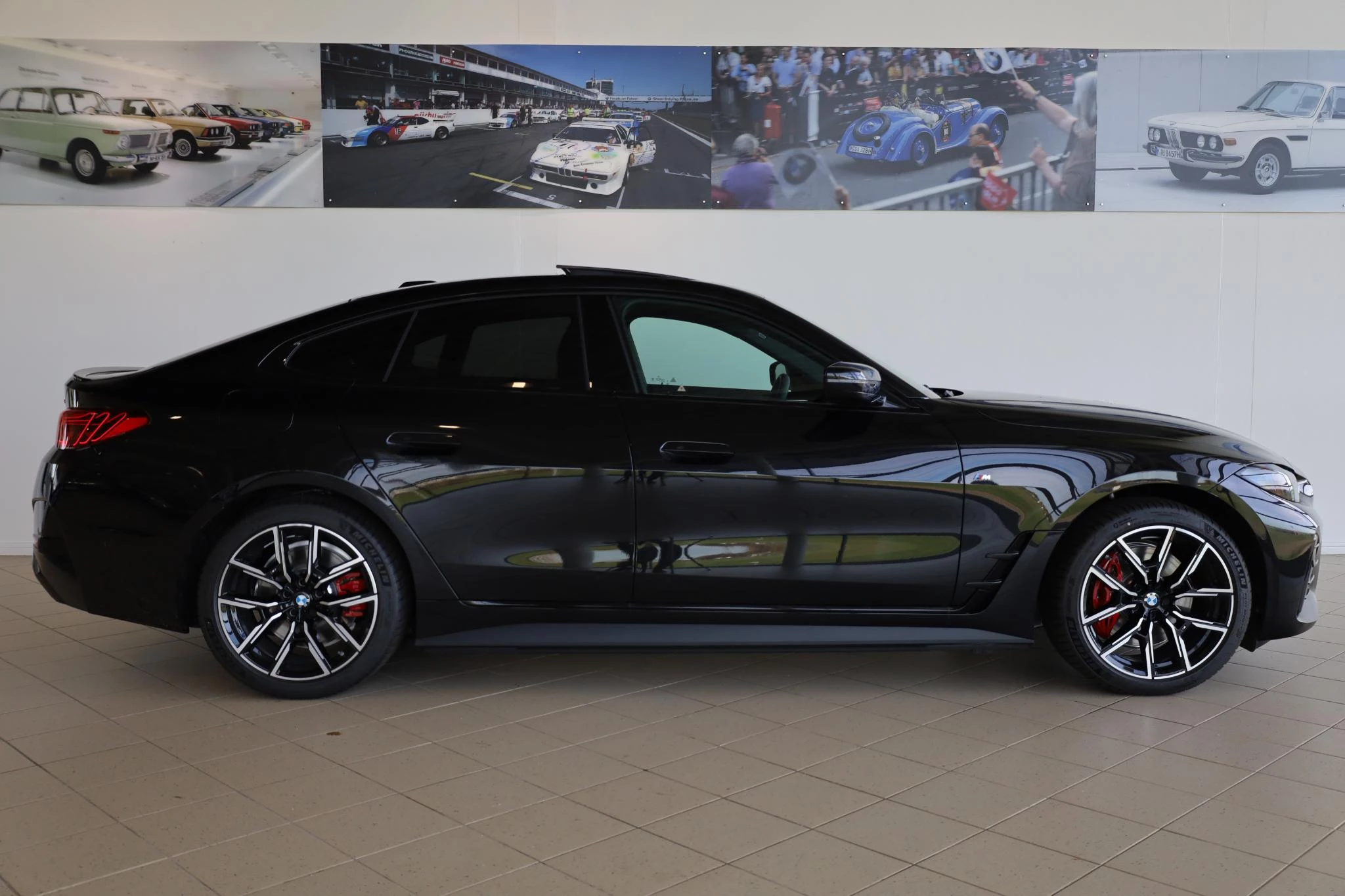 Hoofdafbeelding BMW i4