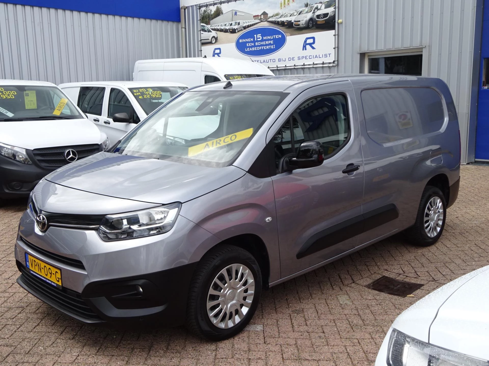 Hoofdafbeelding Toyota ProAce