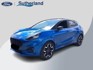 Ford Puma 1.0 EcoBoost Hybrid ST-Line X 125pk | Adaptive cruise control | Winter Pack | Camera | Contrasterend dak