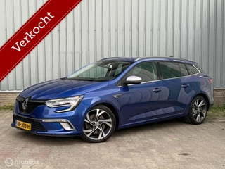Renault Megane Estate 1.6 GT | 206PK! | 4-Control | Leder