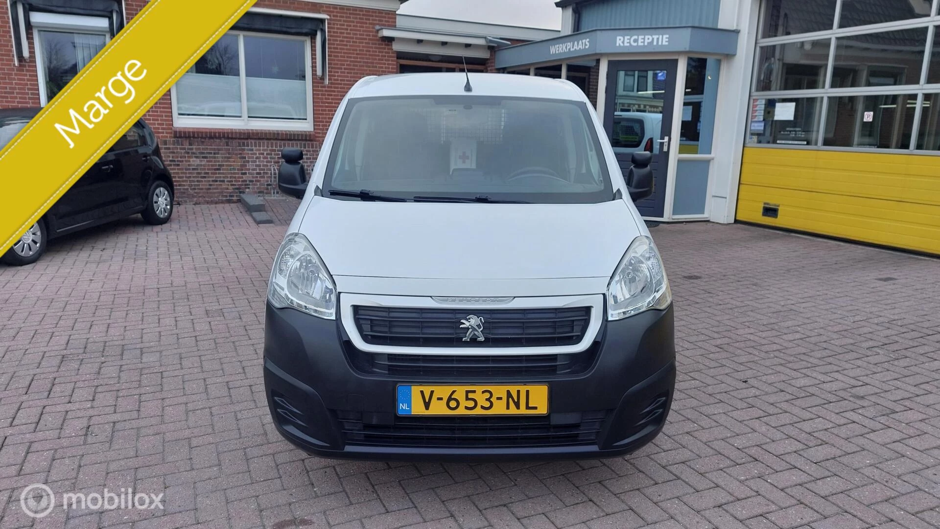 Hoofdafbeelding Peugeot Partner