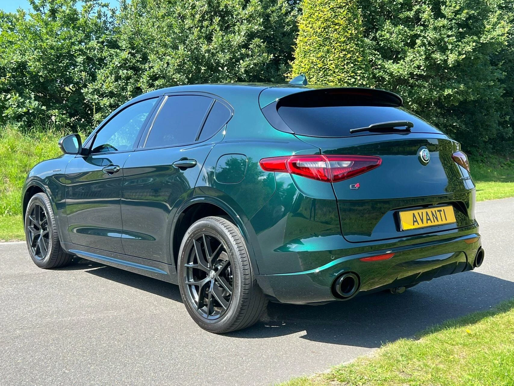 Hoofdafbeelding Alfa Romeo Stelvio