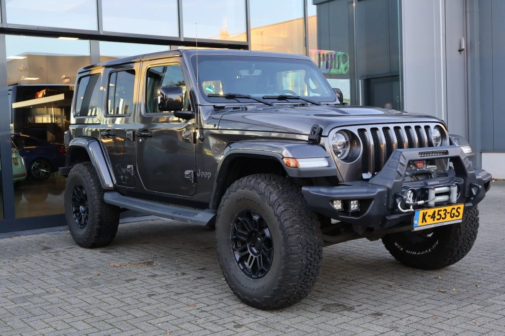 Hoofdafbeelding Jeep Wrangler