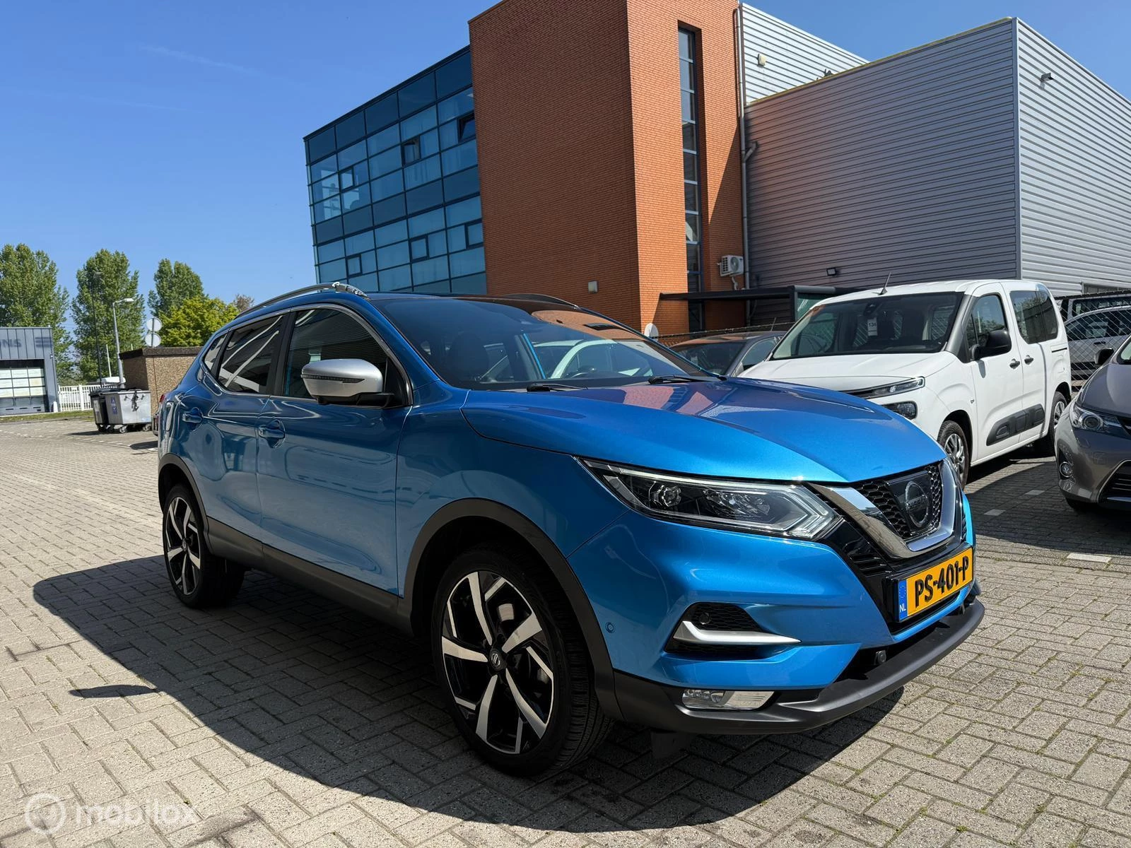 Hoofdafbeelding Nissan QASHQAI