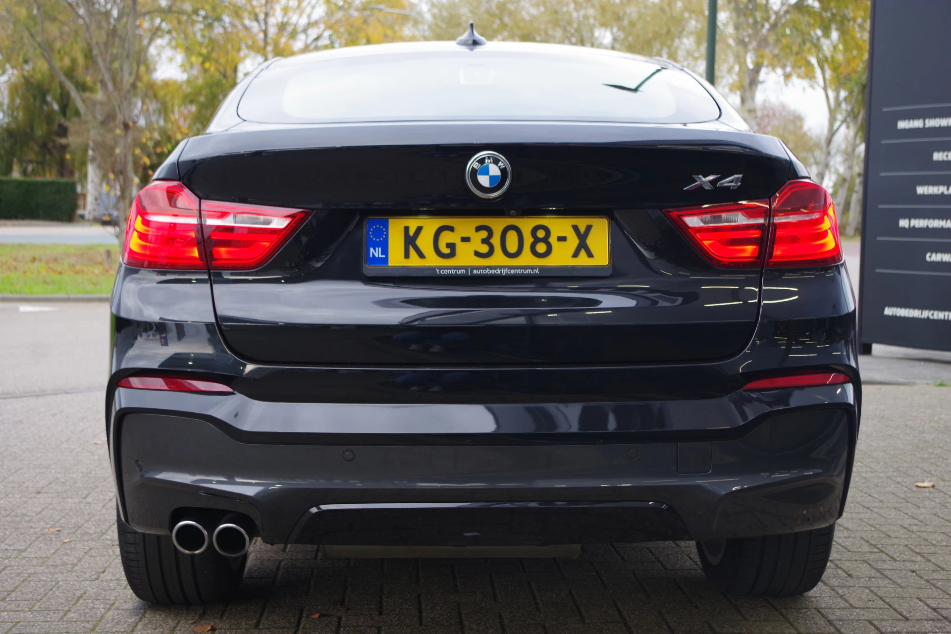 Hoofdafbeelding BMW X4