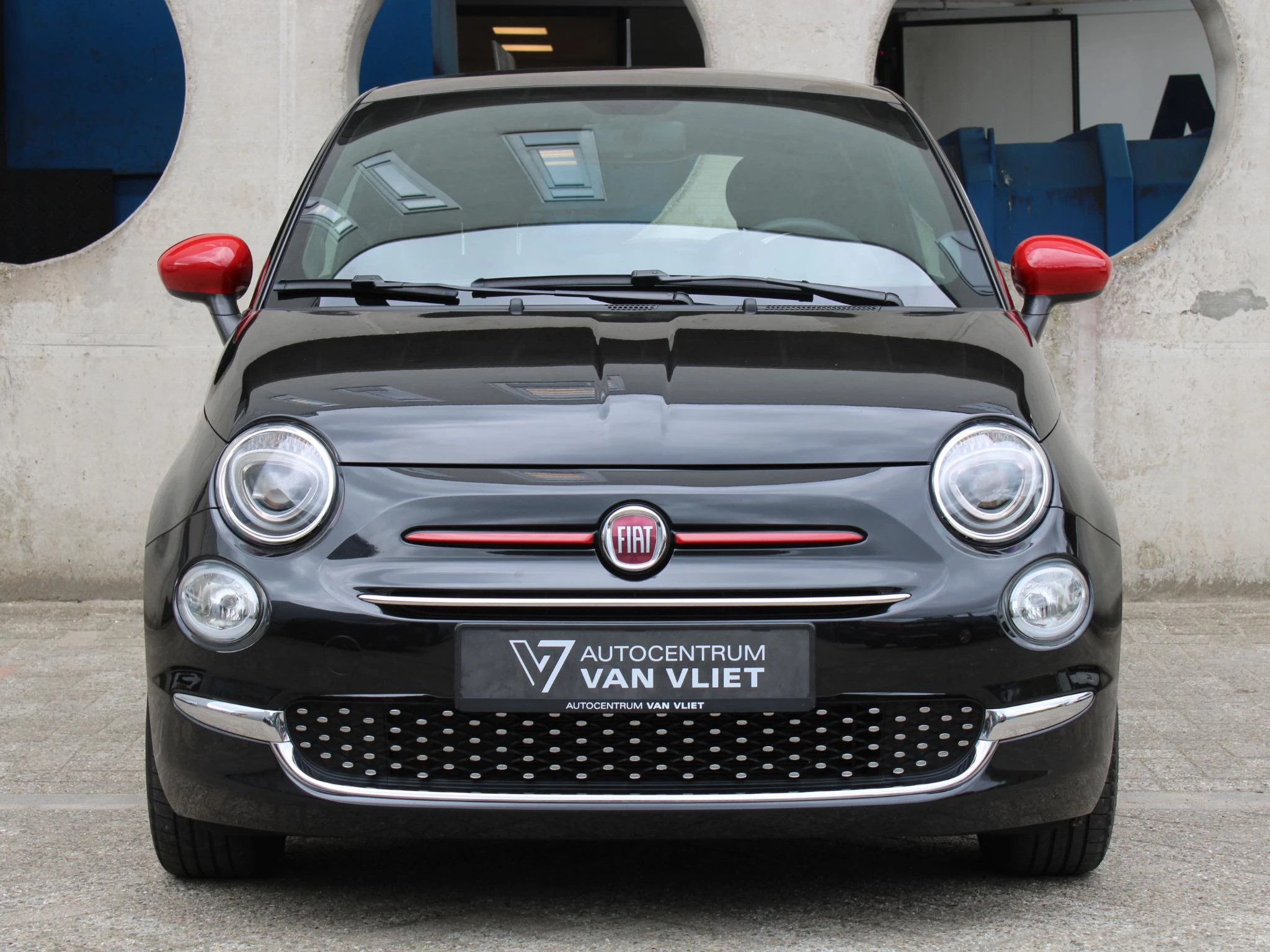 Hoofdafbeelding Fiat 500