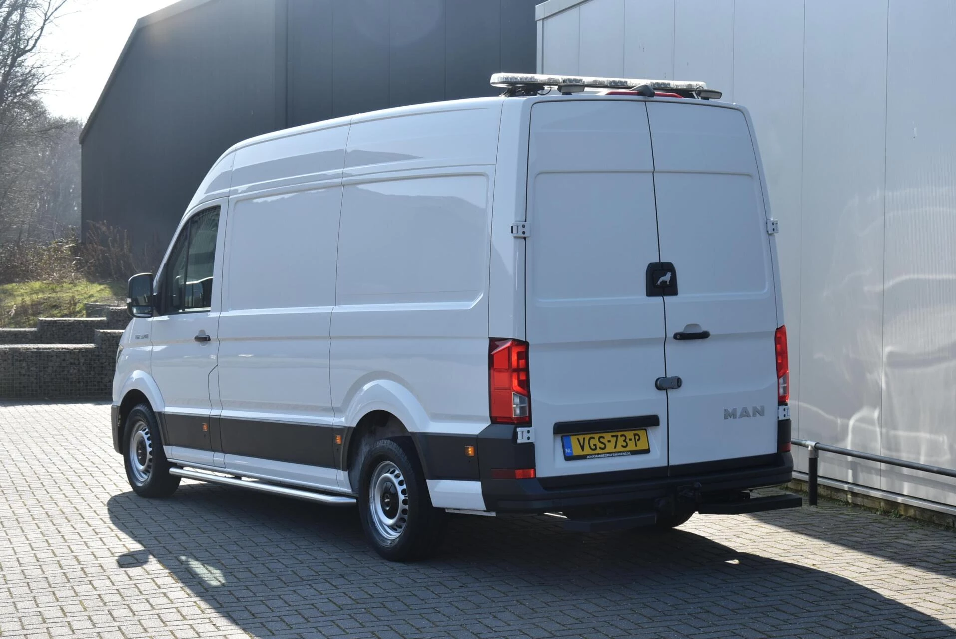 Hoofdafbeelding MAN TGE