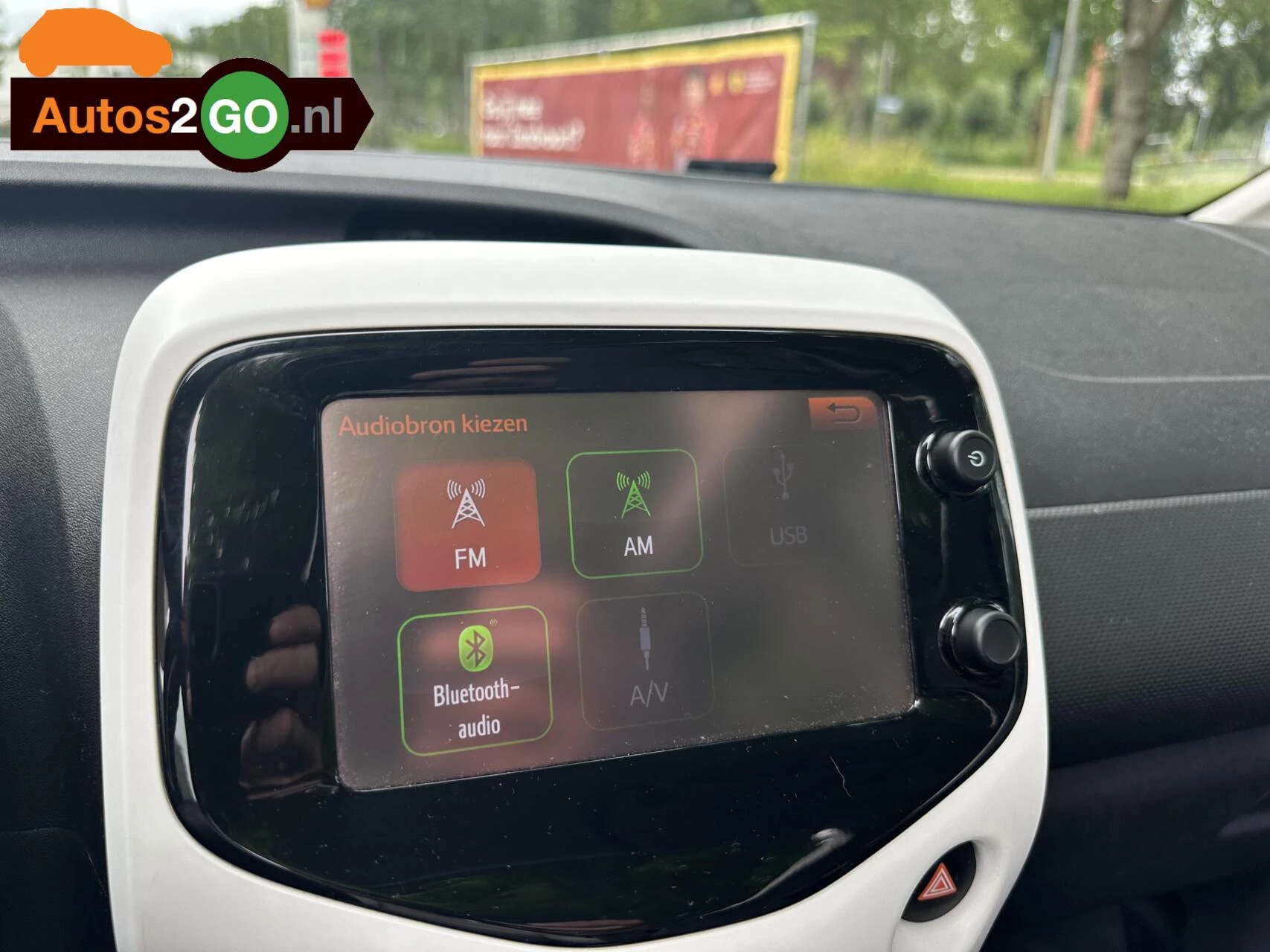 Hoofdafbeelding Citroën C1