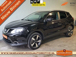 Nissan Qashqai 1.2 Connect Edition Aut., keyless, pano, clima, cruise, 360 camera, trekhaak