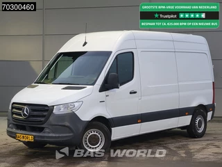 Mercedes eSprinter 312 L2H2 100% Elektrisch 55kWh 168km WLTP Airco Camera Airco