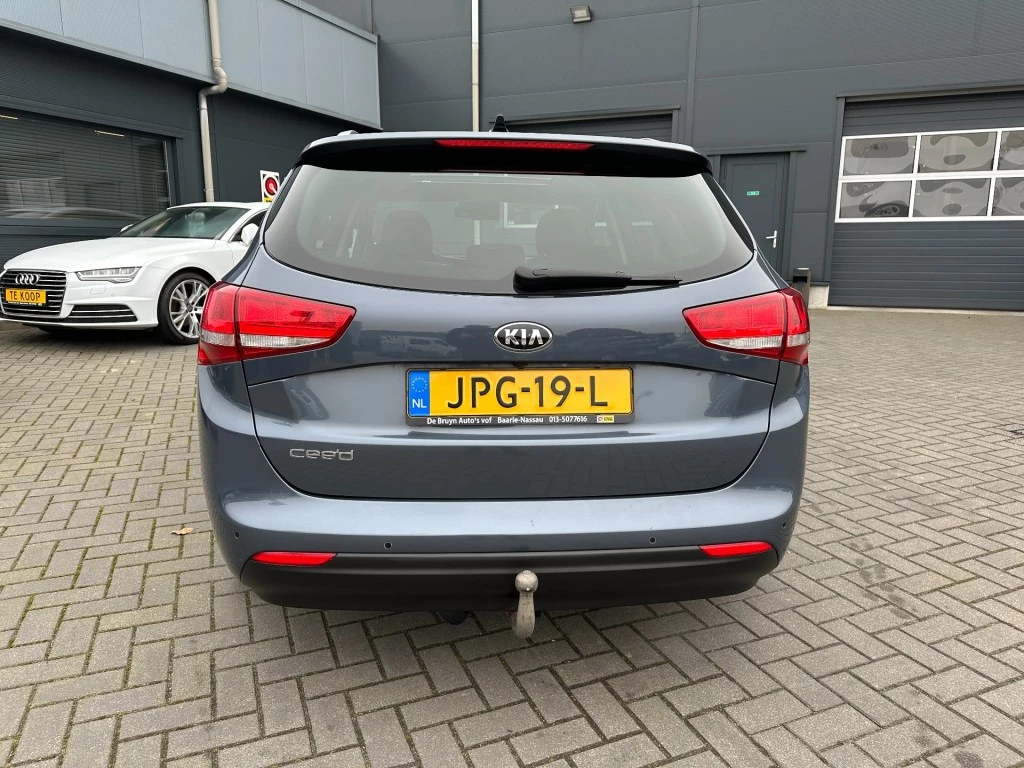 Hoofdafbeelding Kia Ceed Sportswagon