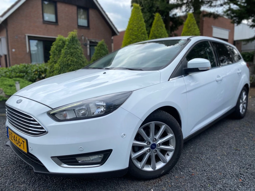 Hoofdafbeelding Ford Focus