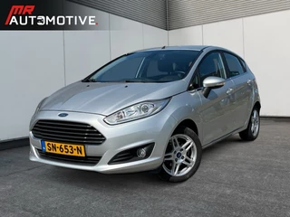 Ford Fiesta 1.0 Titanium - Airco, Cruise, Parkeersensoren, Lichtmetaal