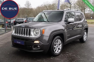 Jeep Renegade 1.6 MultiJet Limited Aut.|Euro 6|Trekhaak|GrijsKenteken|BTW|Org NL NAP|2e Eig|Airco|Camera|Keyless|Cruise|Dealer Onderhouden