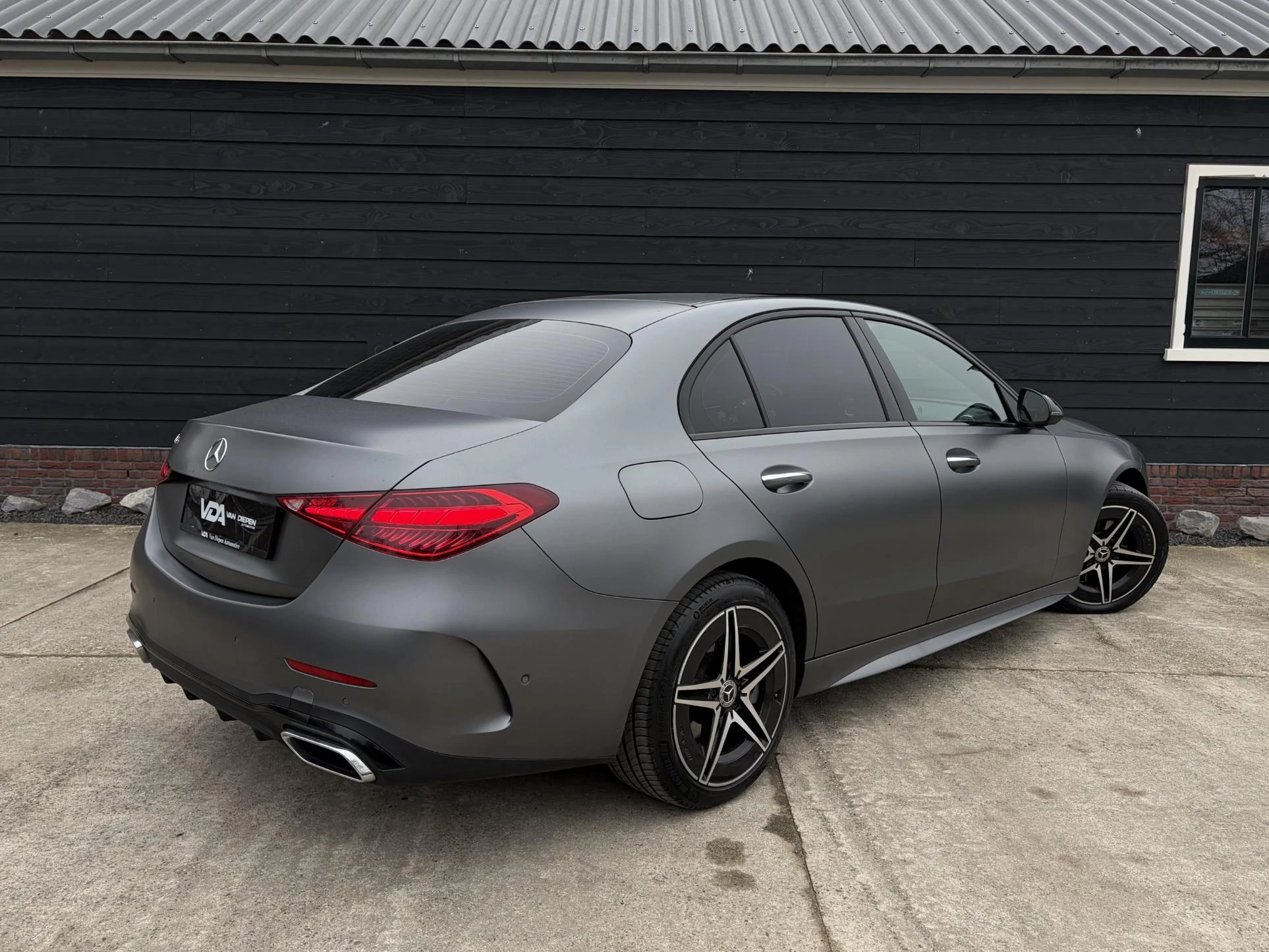 Hoofdafbeelding Mercedes-Benz C-Klasse