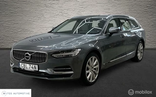 Volvo V90 2.0 T8 AWD Inscription, leer, trekhaak, winterb