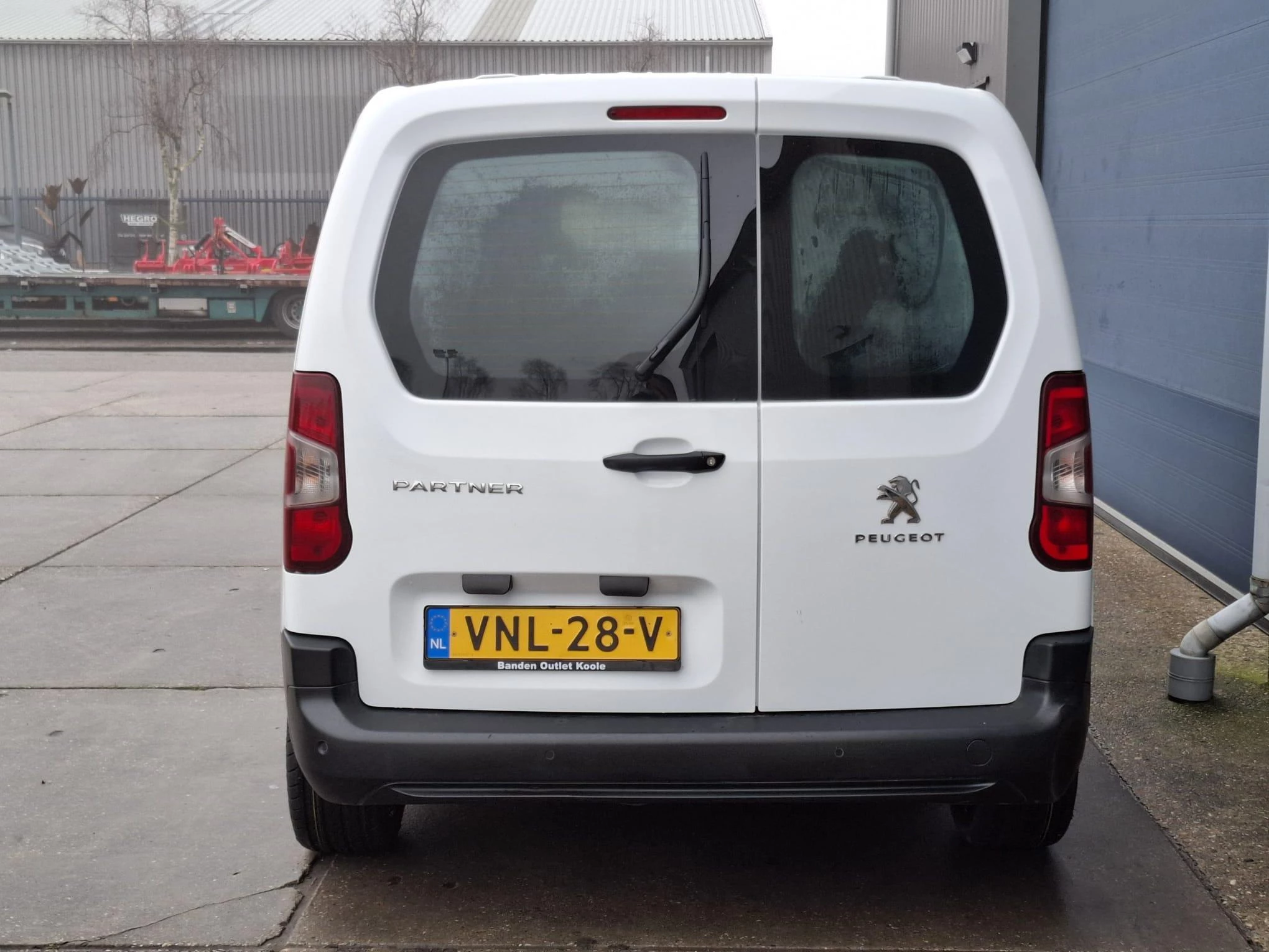Hoofdafbeelding Peugeot Partner