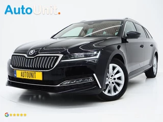 Škoda Superb Combi 1.4 TSI iV Style 218PK | Leder | 360 | Massage | Canton | Adaptive Cruise | Virtual | Trekhaak